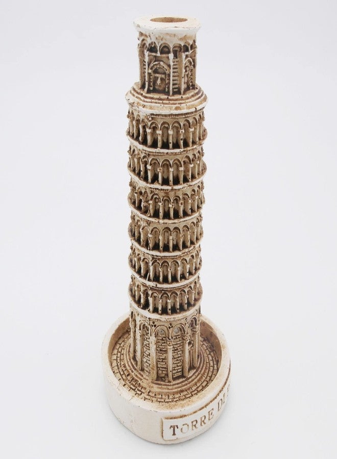 Kocris Casa Leaning Tower of Pisa Fish Tank Decorations Reptile Turtle Lizard Spider Tanks Terrarium Building Construction Décor Ornament Pet - Image 3
